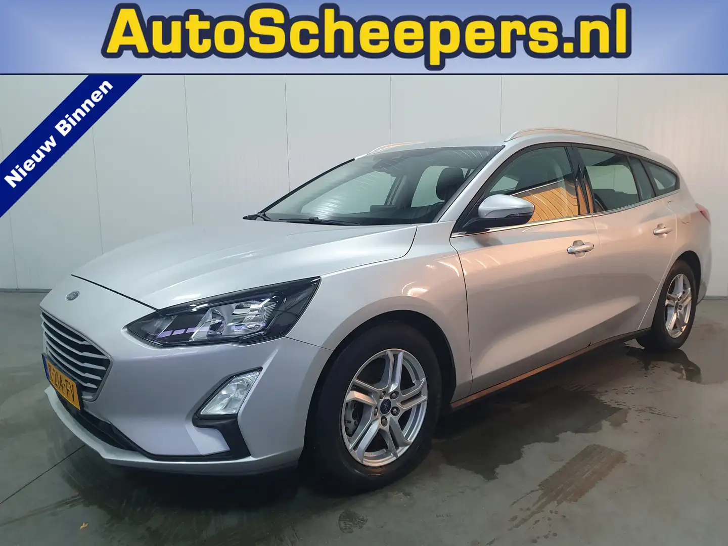 Ford Focus Wagon 1.0 EcoBoost Hybrid Trend Edition Business N Gris - 1