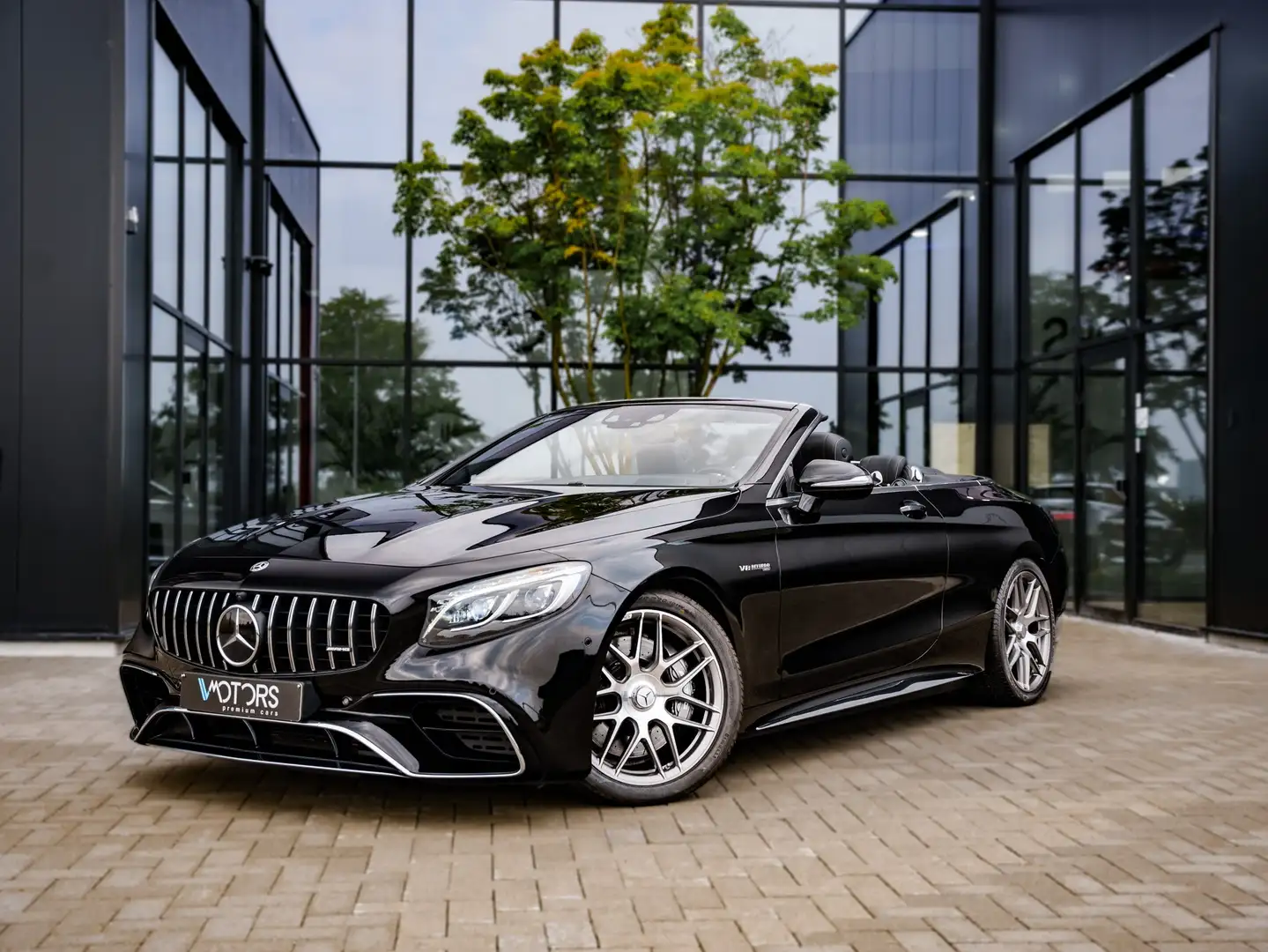 Mercedes-Benz S 63 AMG Cabriolet 4-Matic - Full option Noir - 1