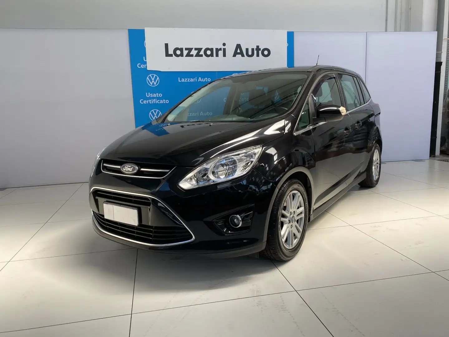Ford C-Max Grand C-Max 1.6 TDCi 115CV Plus 7 POSTI Black - 1