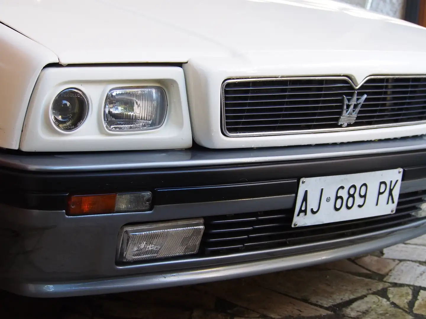 Maserati 224 iniezione   245 cv Bílá - 1