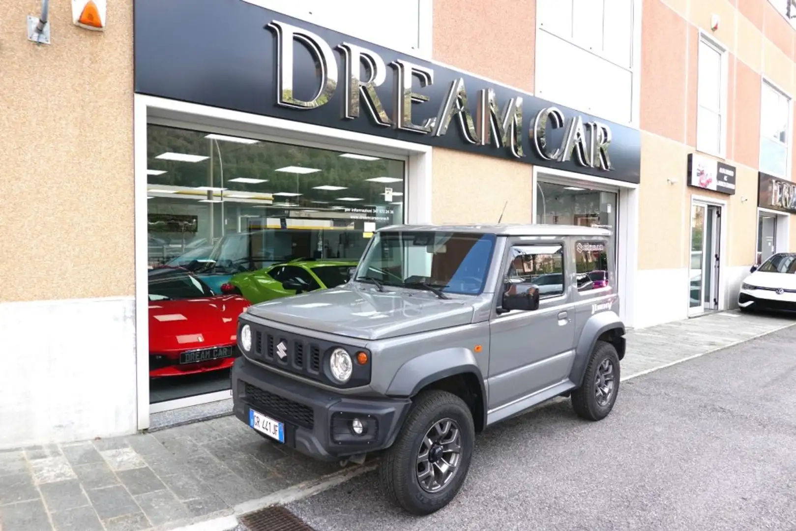 Suzuki Jimny 1.5 5MT Top OK NEOPATENTATI Gris - 1