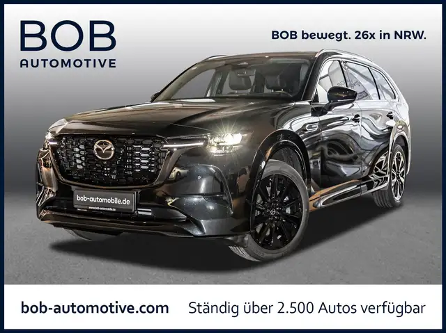 Mazda CX-80 2.5 PHEV 8AT AWD Homura AHK LEDER NAVI SHZ