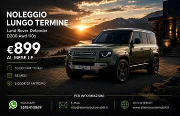 110 3.0D I6 250 CV AWD Auto S