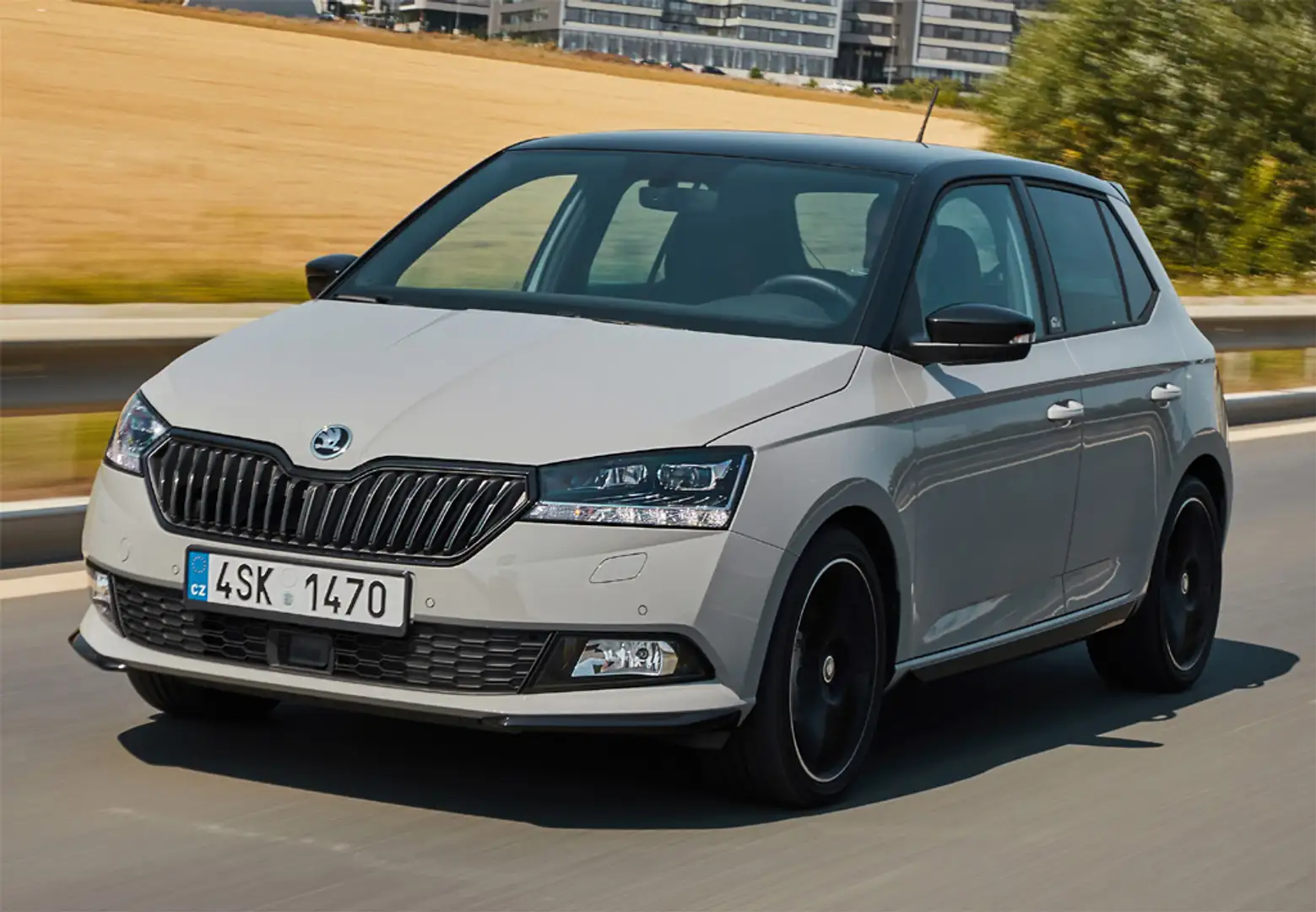 Skoda Fabia 1.0 TSI Ambition 70kW Blanco - 1