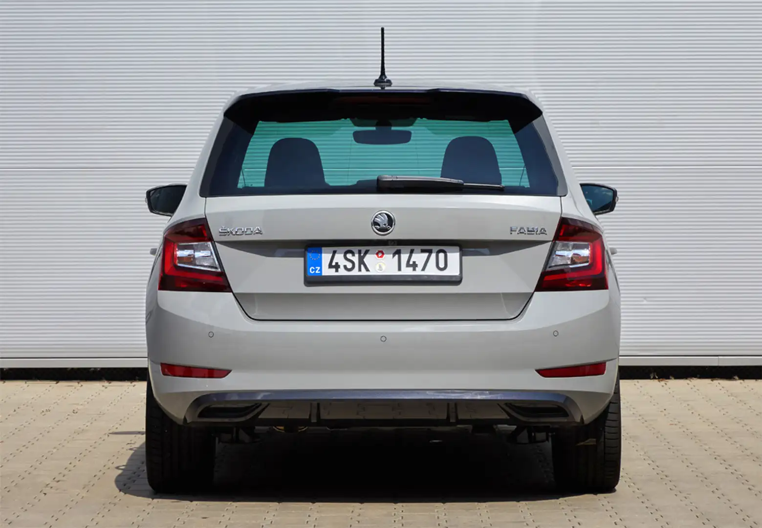 Skoda Fabia 1.0 TSI Ambition 70kW Blanco - 2