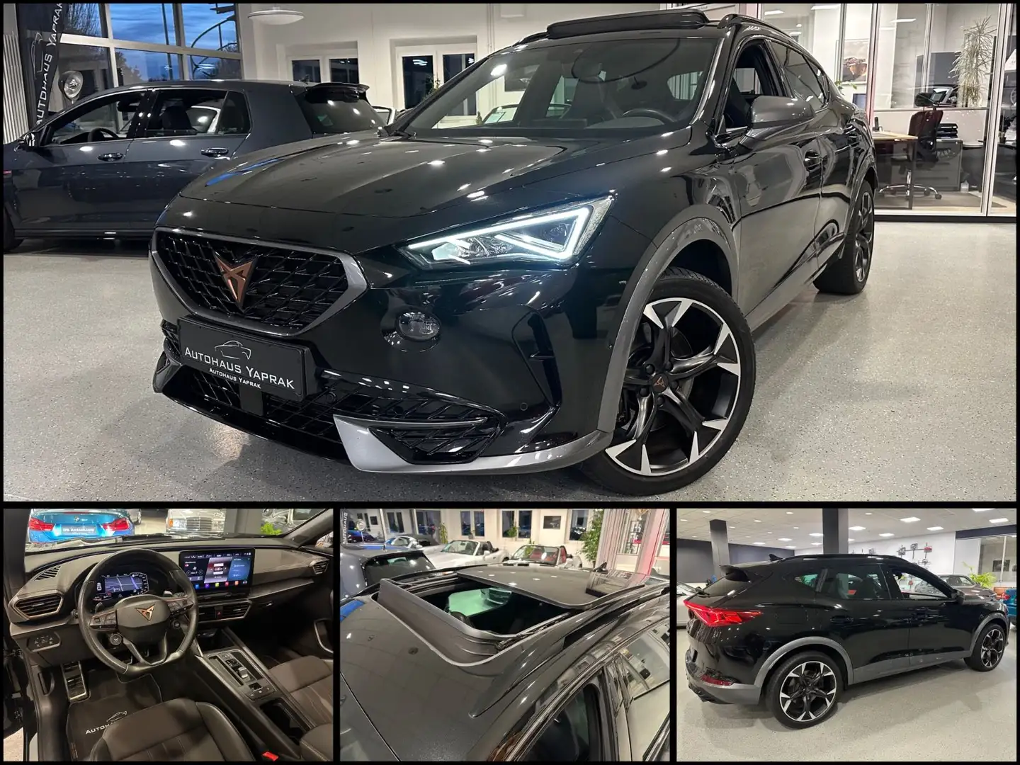 CUPRA Formentor VZ 4Drive|Pano|Beats|Kam.|Mwst|DCC|AHK Schwarz - 1