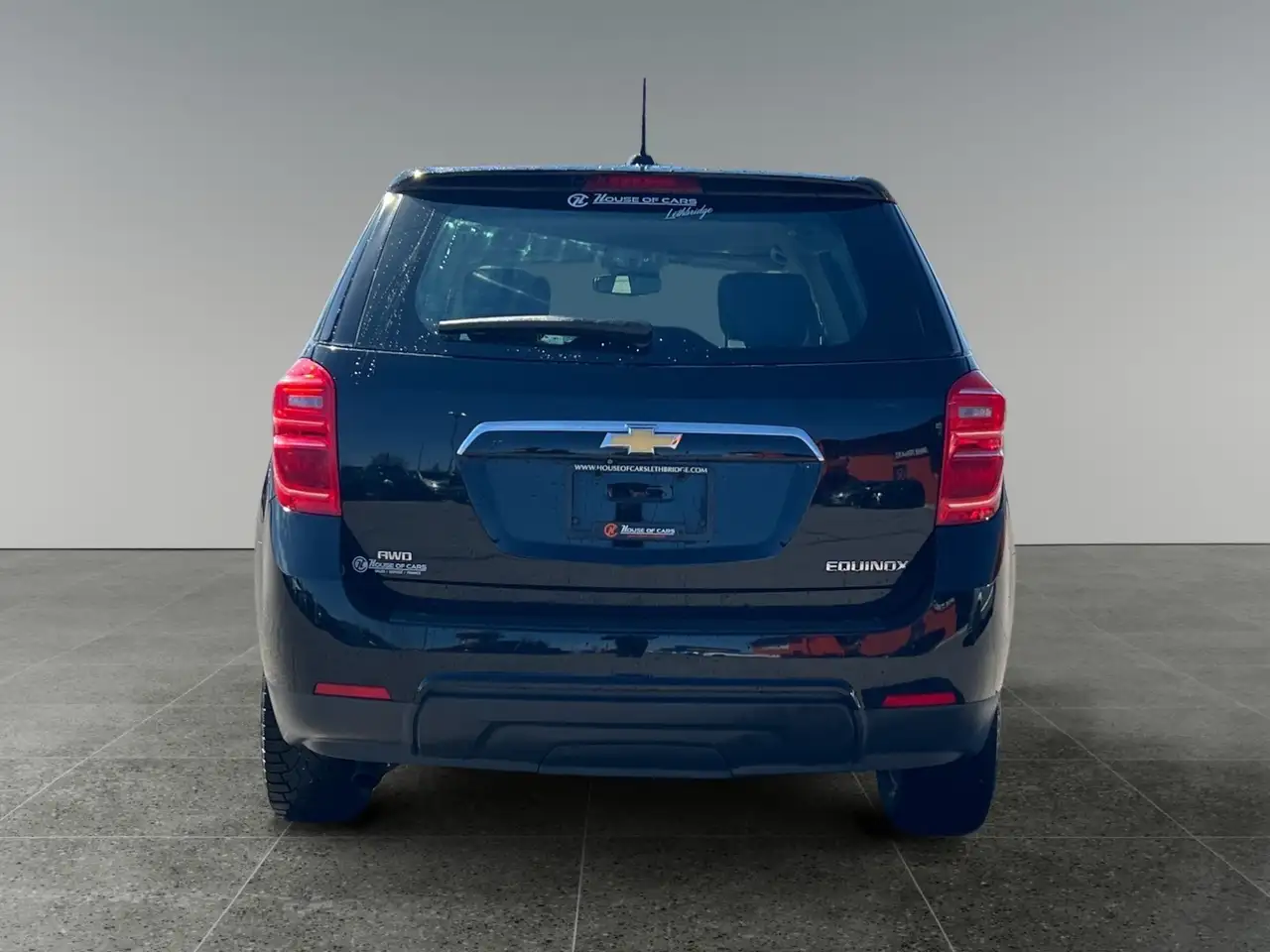 Chevrolet Equinox fotografie Chevrolet Equinox