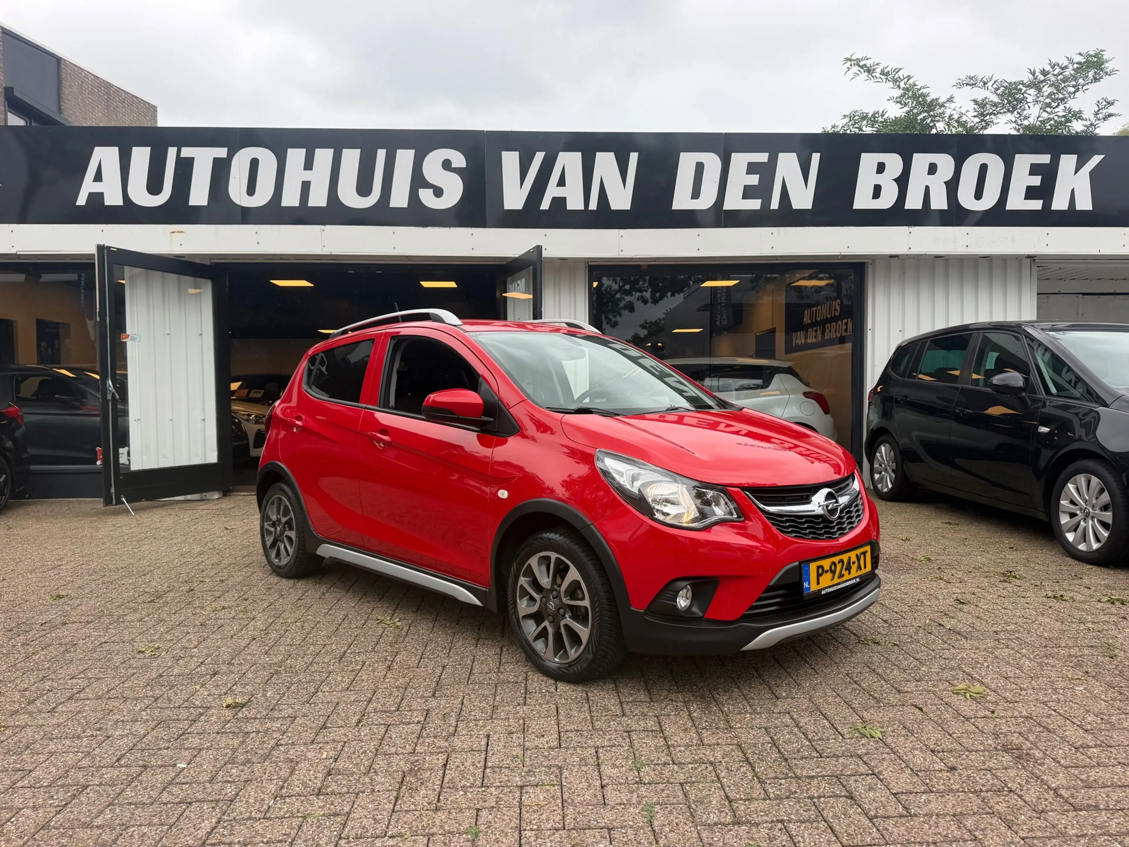 Opel Karl 1.0 Rocks Edition|Airco|Navi|Cruise|Carplay|Pdc|Lm