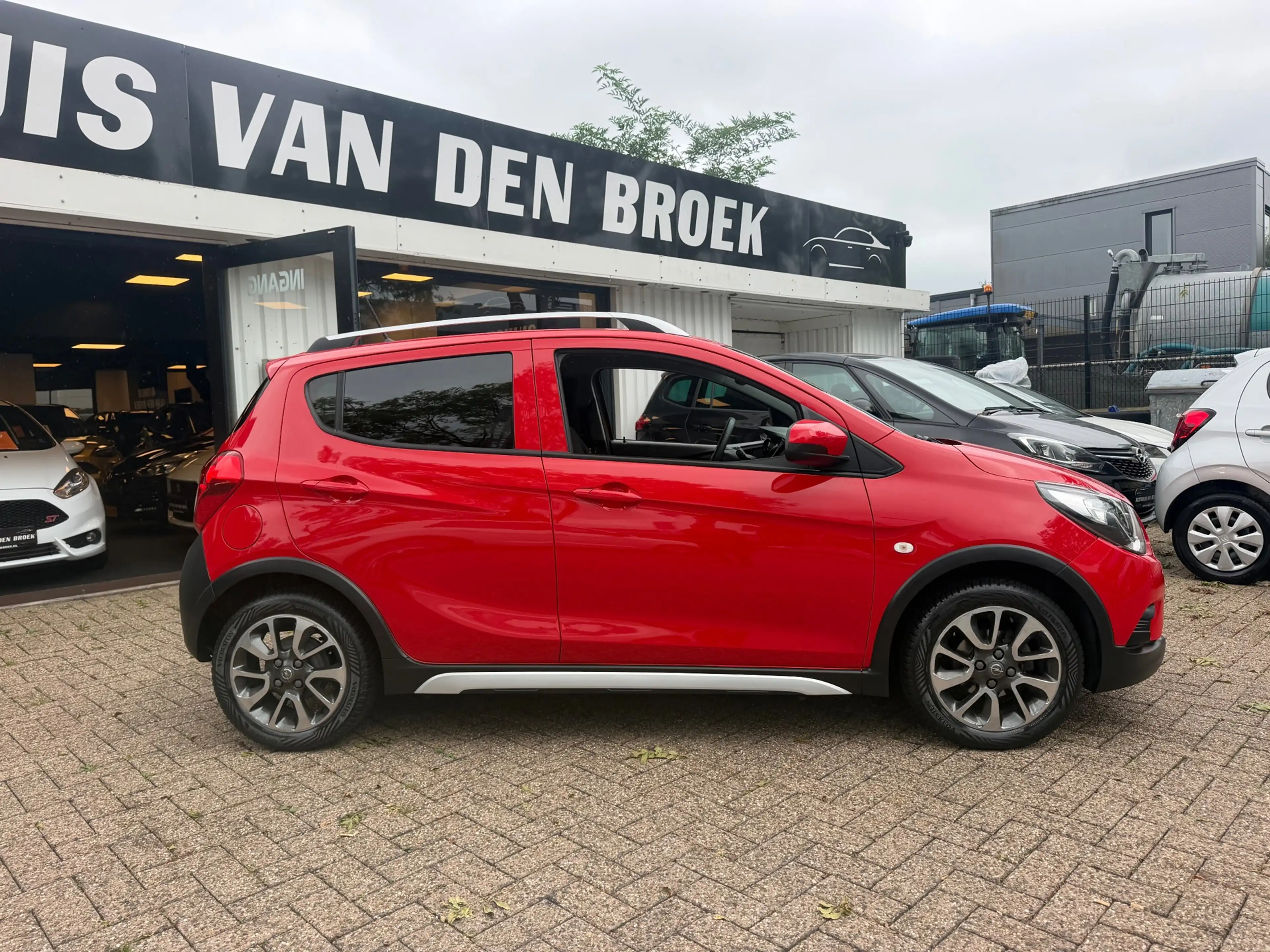 Opel Karl 1.0 Rocks Edition|Airco|Navi|Cruise|Carplay|Pdc|Lm — photo 8
