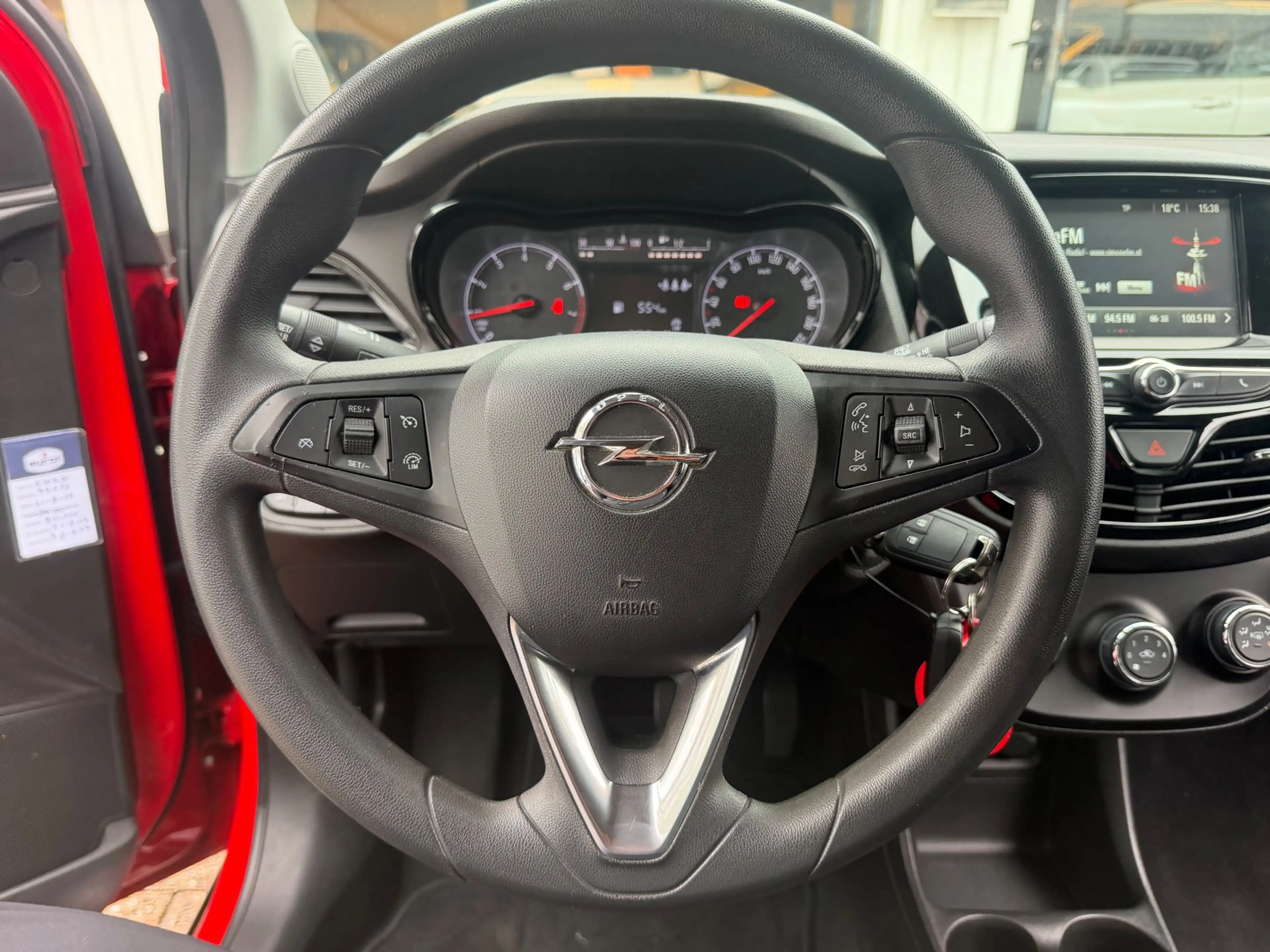 Opel Karl 1.0 Rocks Edition|Airco|Navi|Cruise|Carplay|Pdc|Lm — photo 14