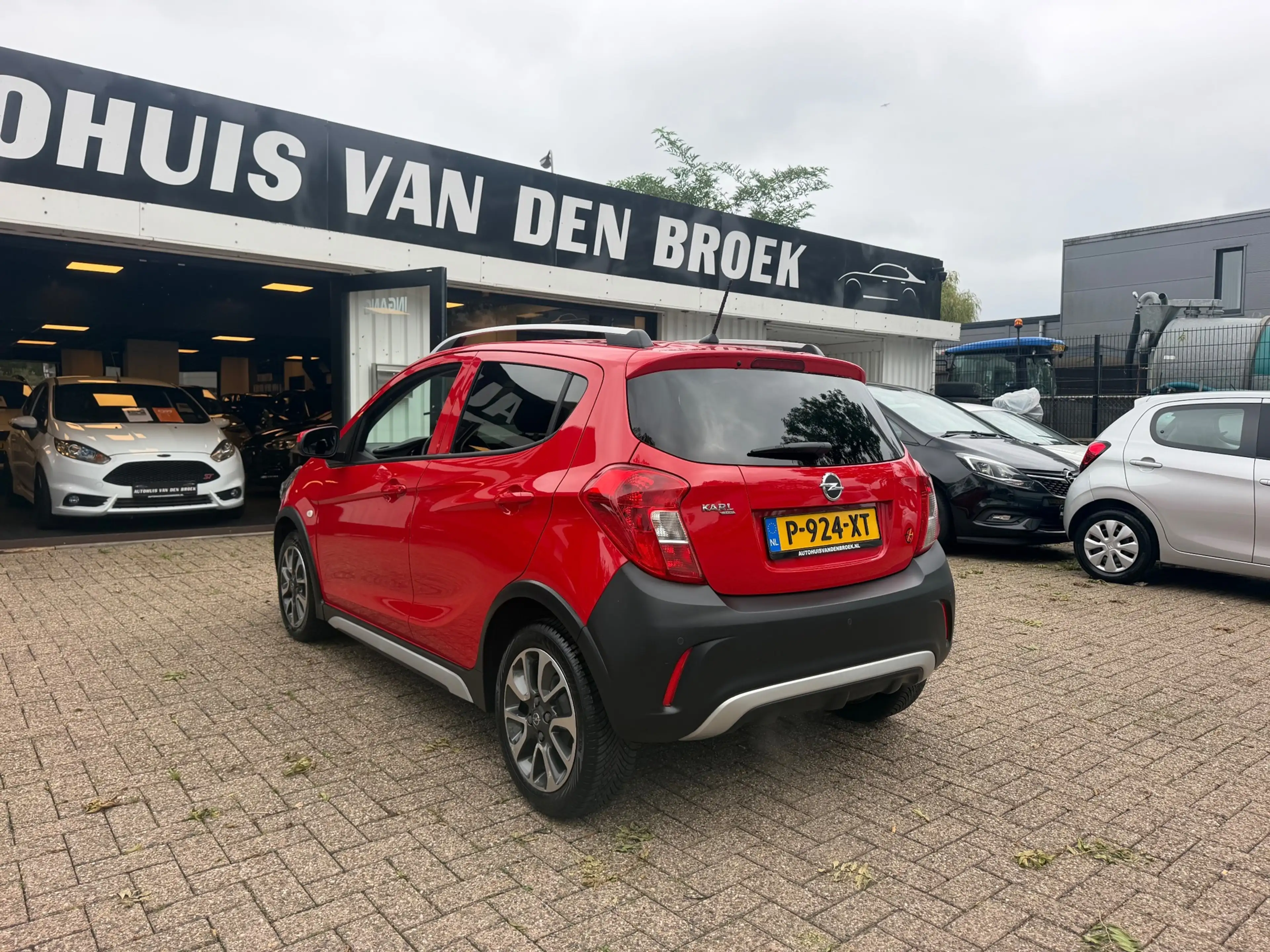 Opel Karl 1.0 Rocks Edition|Airco|Navi|Cruise|Carplay|Pdc|Lm — photo 2