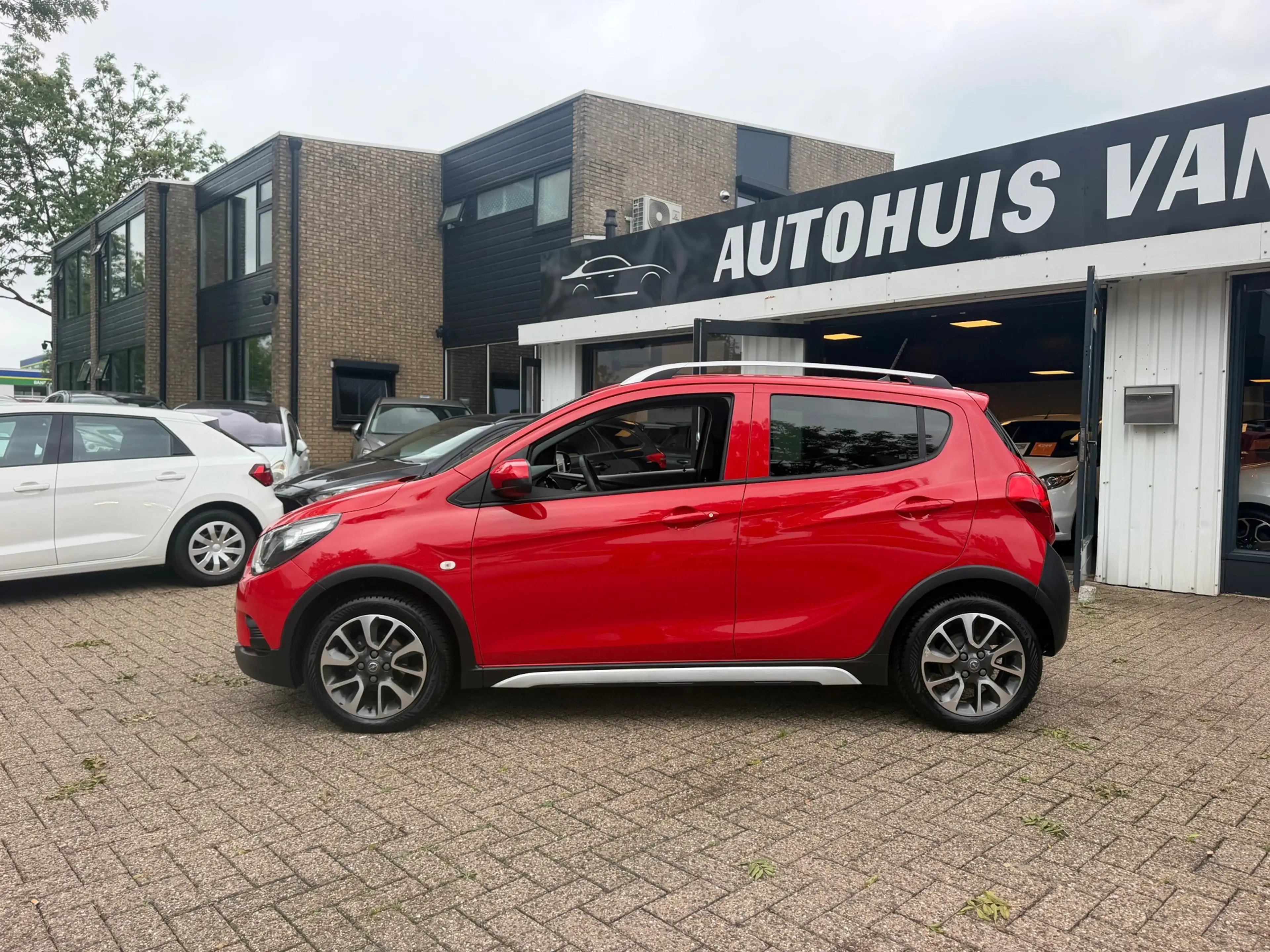 Opel Karl 1.0 Rocks Edition|Airco|Navi|Cruise|Carplay|Pdc|Lm — photo 9