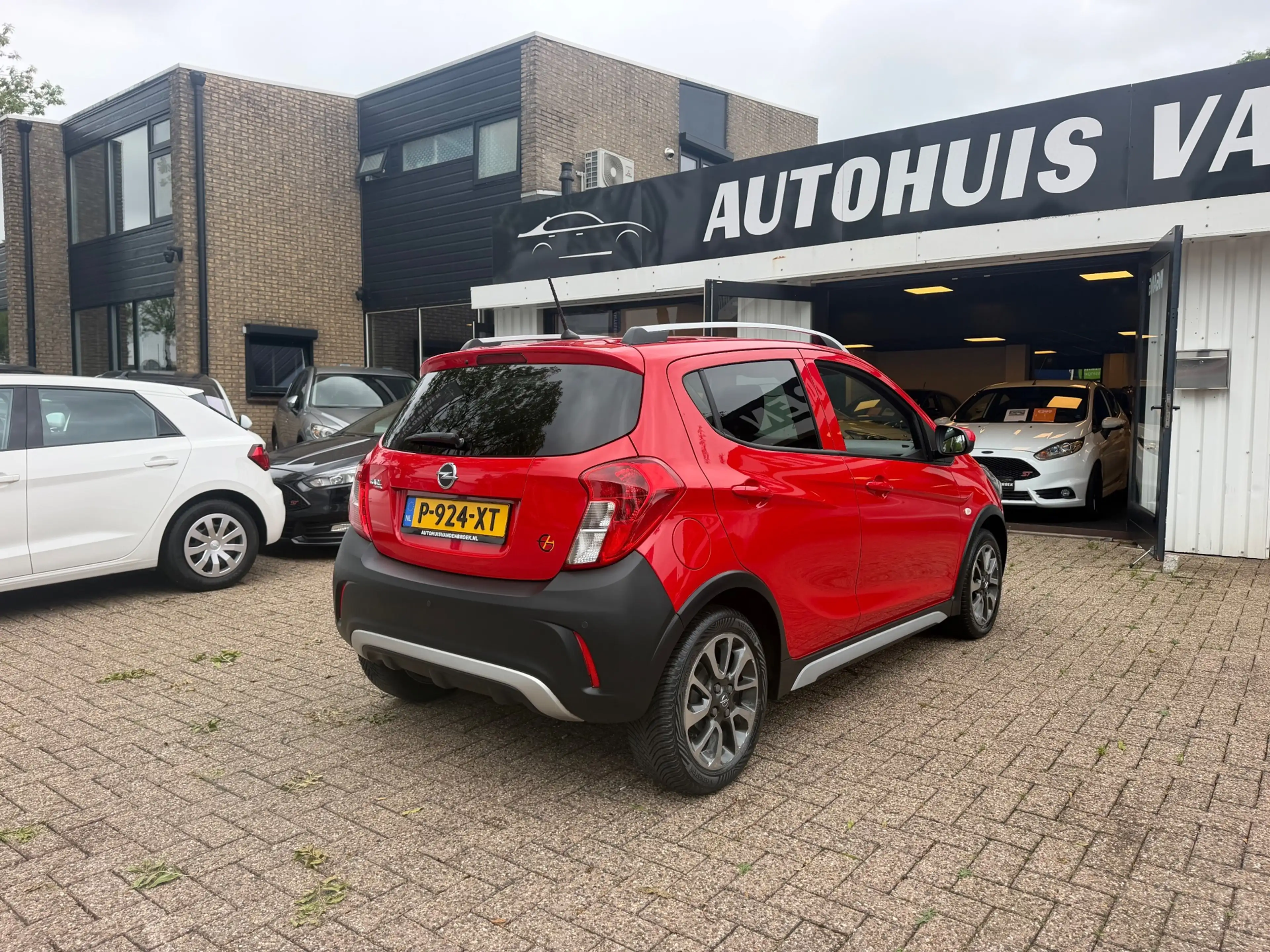 Opel Karl 1.0 Rocks Edition|Airco|Navi|Cruise|Carplay|Pdc|Lm — photo 7