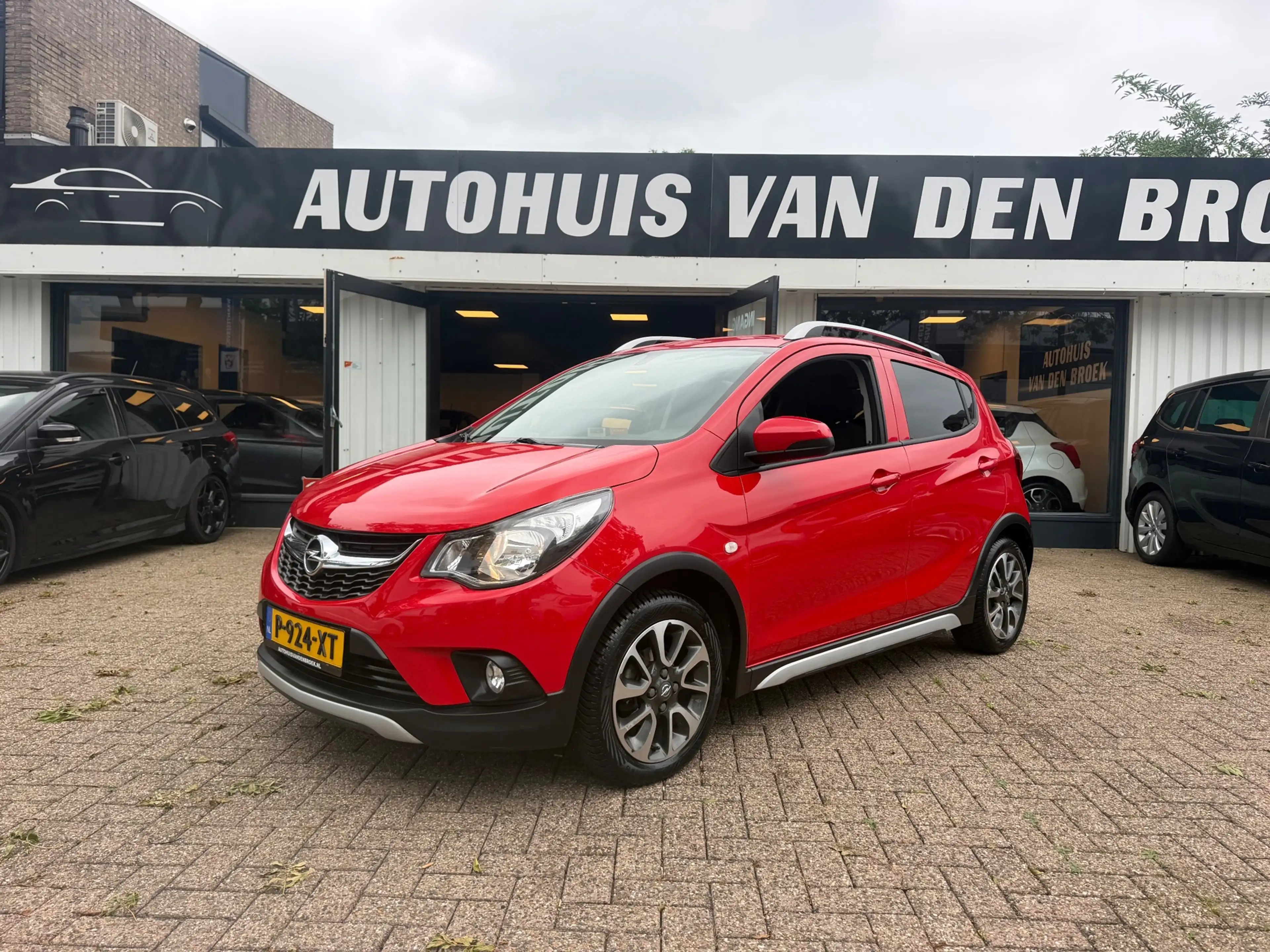 Opel Karl 1.0 Rocks Edition|Airco|Navi|Cruise|Carplay|Pdc|Lm — photo 4