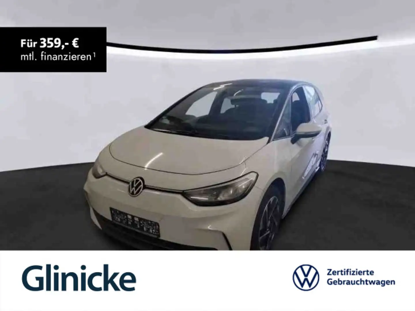 Volkswagen ID.3 Pro 150 kW Batterie 58kWh RFK App-Connect Weiß - 1