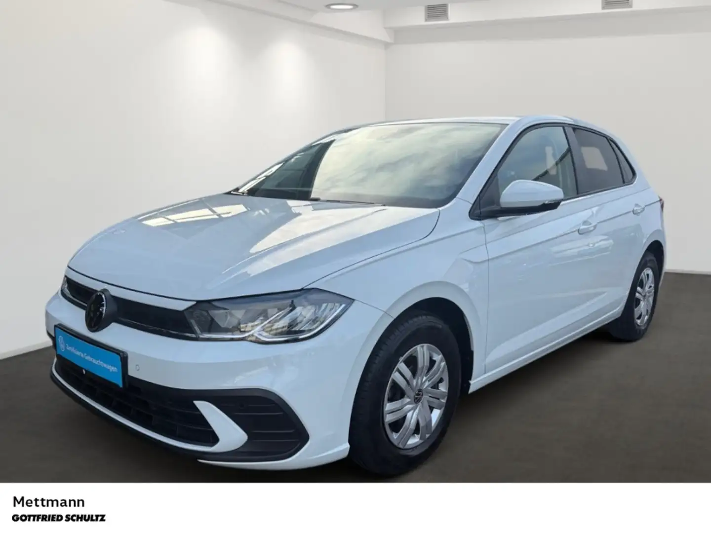 Volkswagen Polo 1.0 TSI LED PDC SHZ DAB ZV Weiß - 1