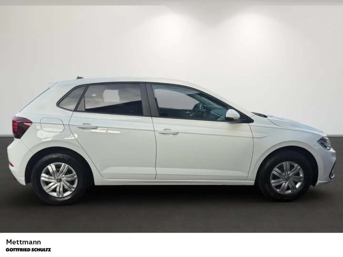 Volkswagen Polo 1.0 TSI LED PDC SHZ DAB ZV Weiß - 2