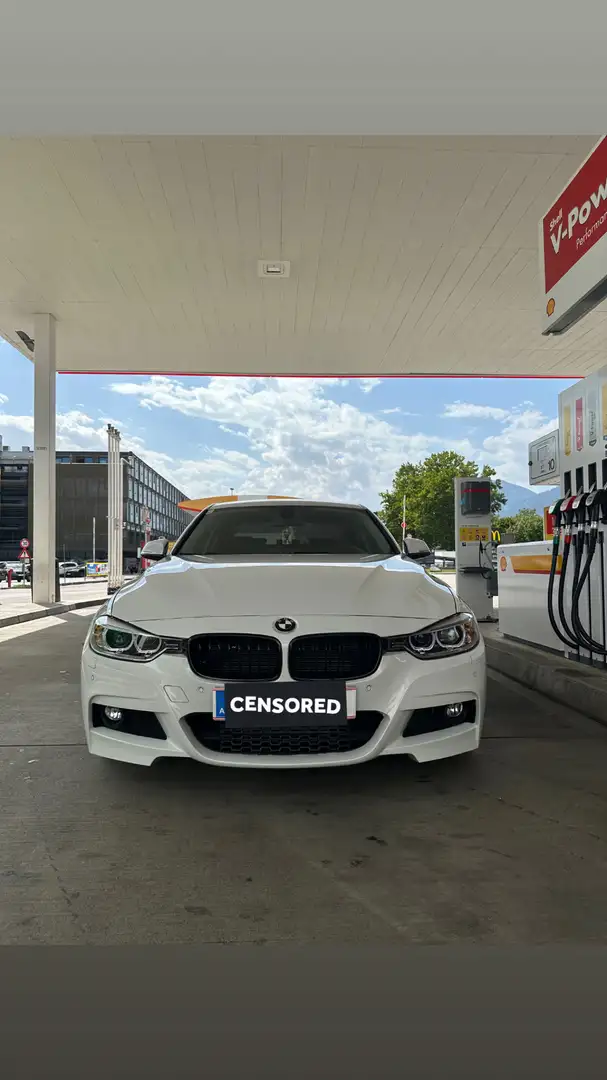 BMW 320 BMW F30-320i Weiß - 1
