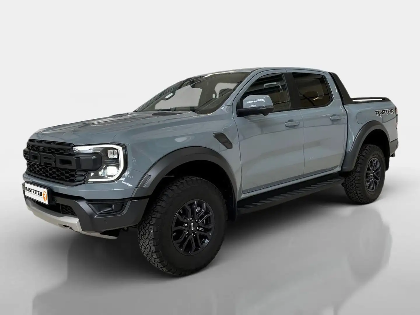 Ford Ranger Raptor DK 5Jahre el.Rollo+Leder+B&O+AHK+Matrix+ACC Grau - 2
