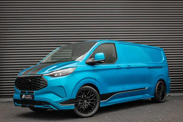 Ford E-Transit Cust. L2H1 Limited 65 kWh 218PK / JB-EDIITON / CAM