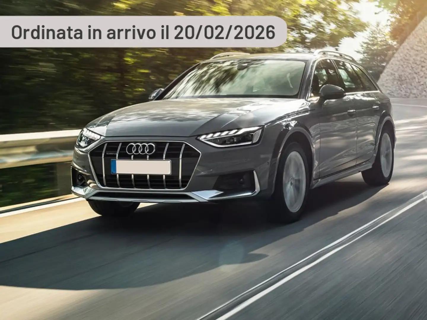 Audi A4 allroad 40 TDI 204 CV S tronic Identity Contrast Silber - 1