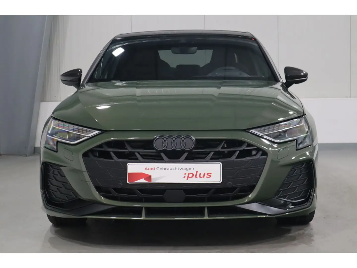 Audi A3 Limousine 35 TDI S line SONOS*Panorama*Matrix-LED Grün - 2