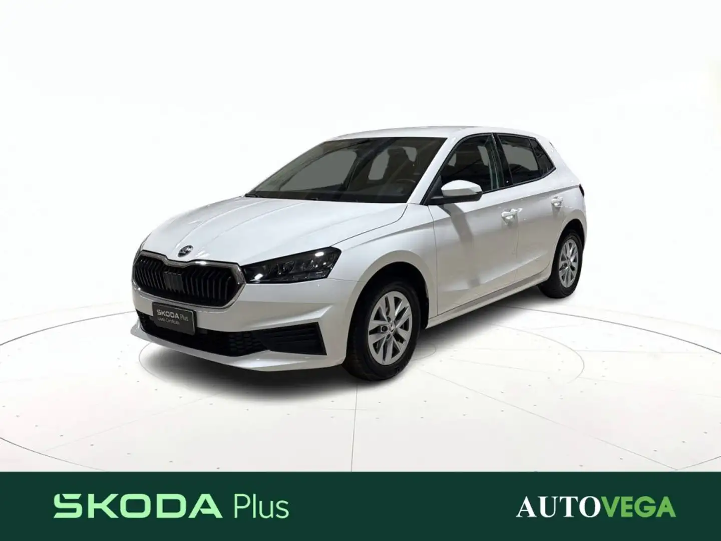Skoda Fabia 1.0 mpi evo ambition 65cv Bianco - 1