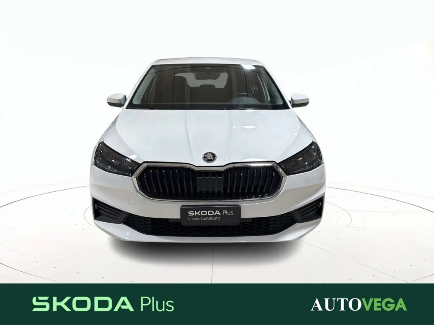 Skoda Fabia 1.0 mpi evo ambition 65cv Bianco - 2