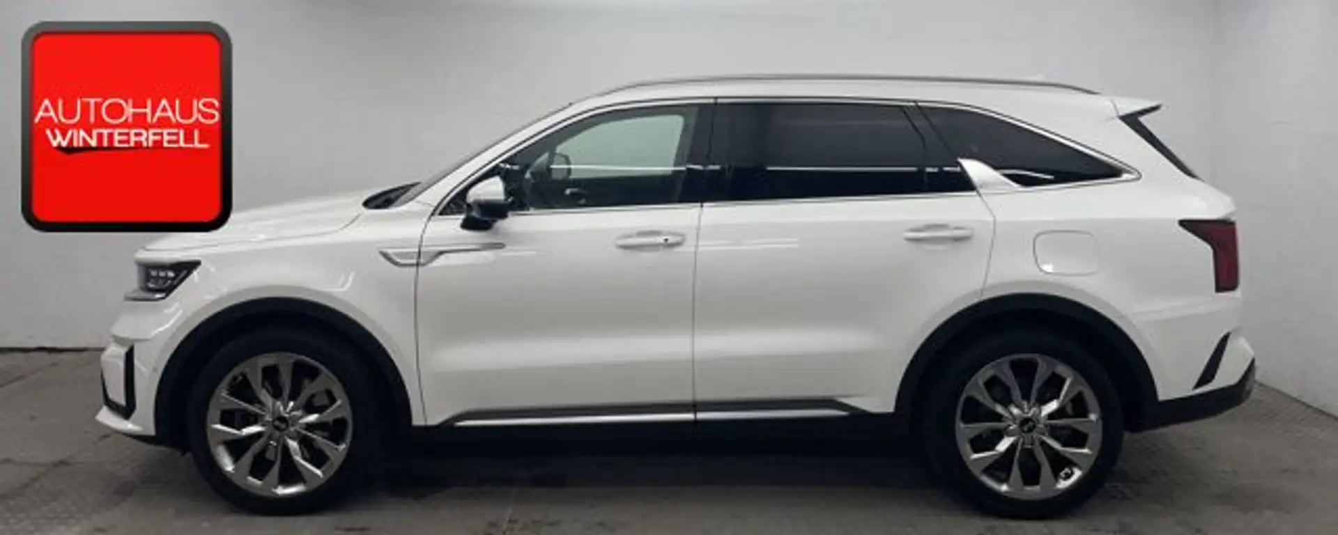 Kia Sorento Platinum 4WD 7SITZ+PANO+BOSE+MEMORY+HUD+ Blanc - 2