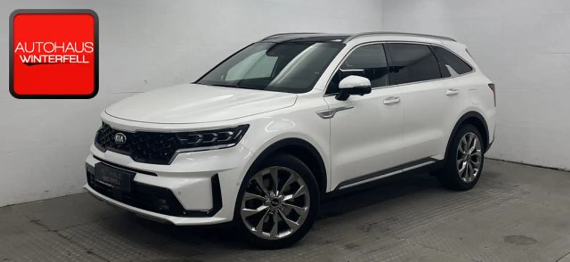 Kia Sorento Platinum 4WD 7SITZ+PANO+BOSE+MEMORY+HUD+ Weiß - 1