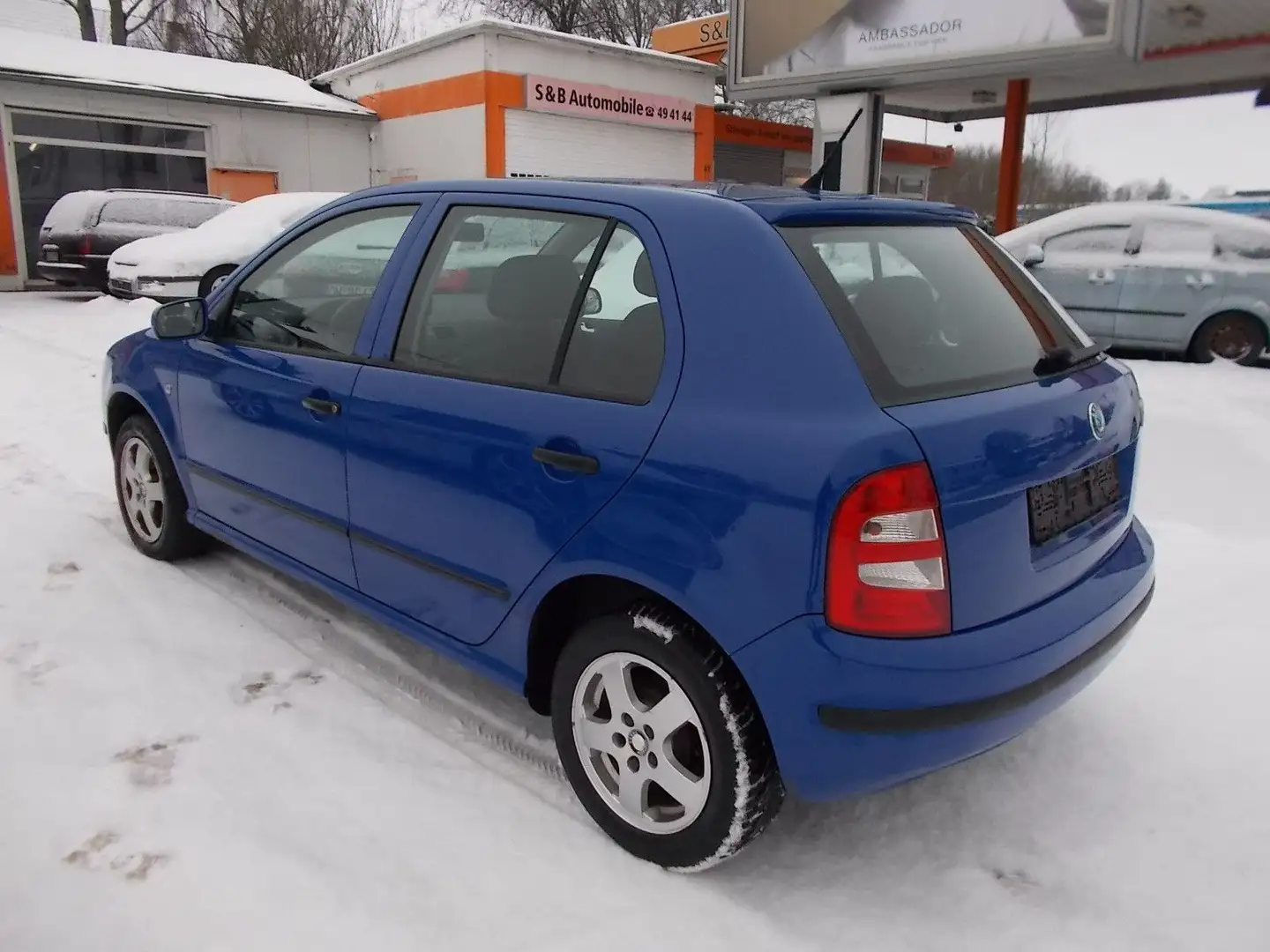 Skoda Fabia 1.4 16V Comfort TÜV 11/27 Blau - 2