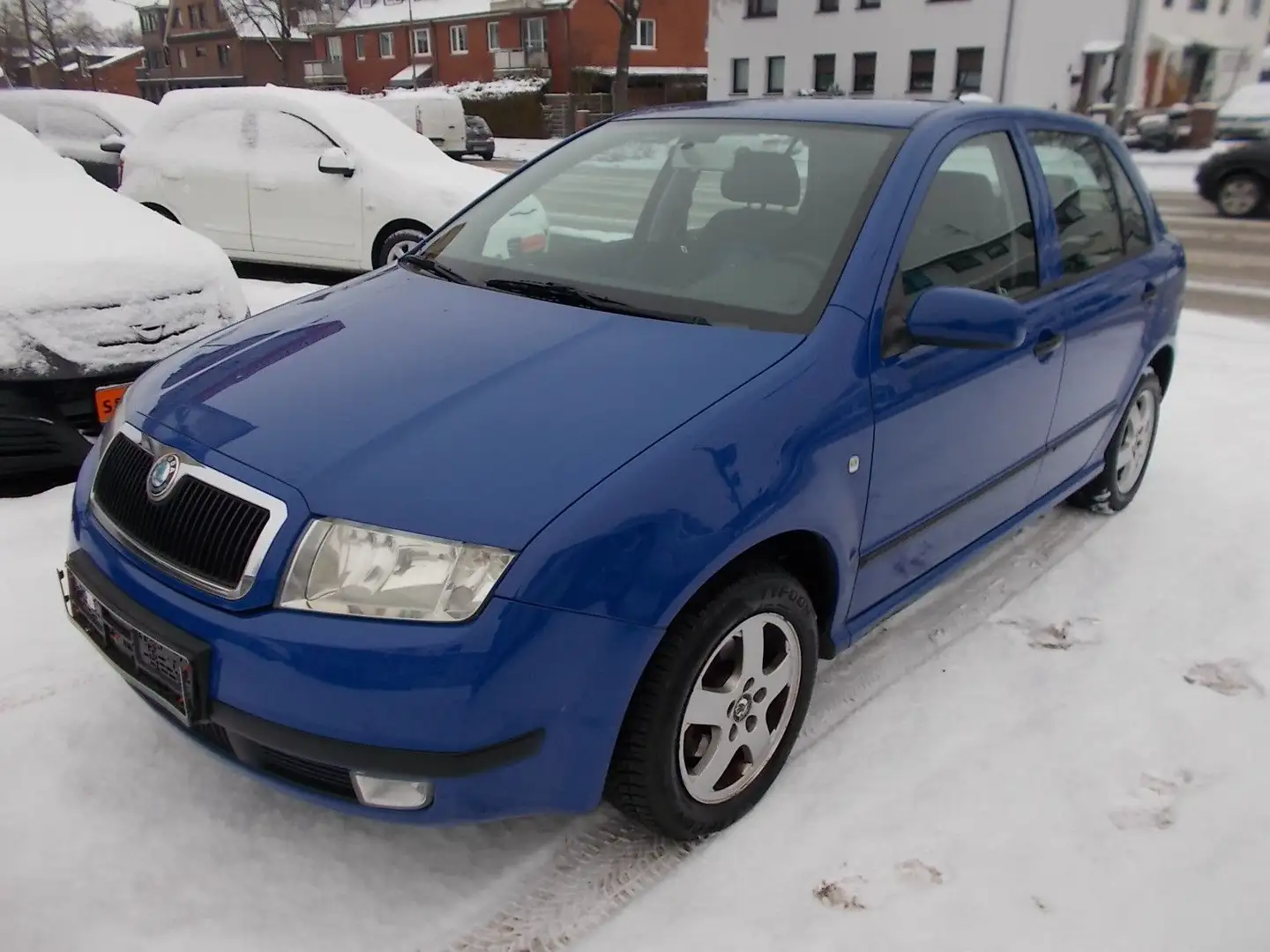 Skoda Fabia 1.4 16V Comfort TÜV 11/27 Blau - 1