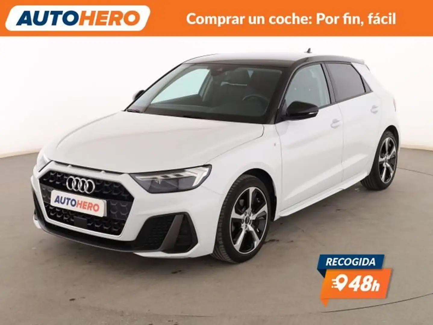 Audi A1 30 TFSI Adrenalin Blanco - 1