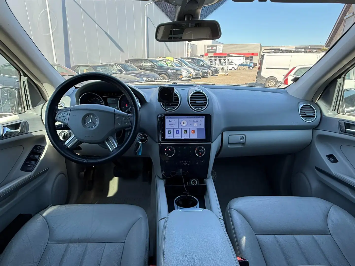 Mercedes-Benz ML 350 M-klasse APK/NAP/LPG/CAM Černá - 2