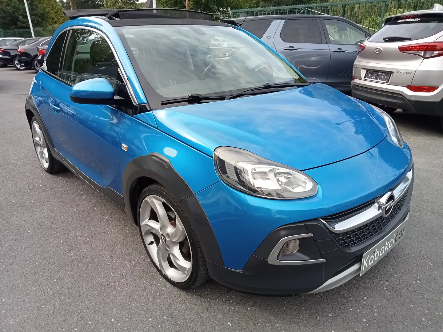 Opel Adam 1.2 Twinport 70 ch Unlimited/GPS/GARANTIE 12 MOIS Blauw - 1