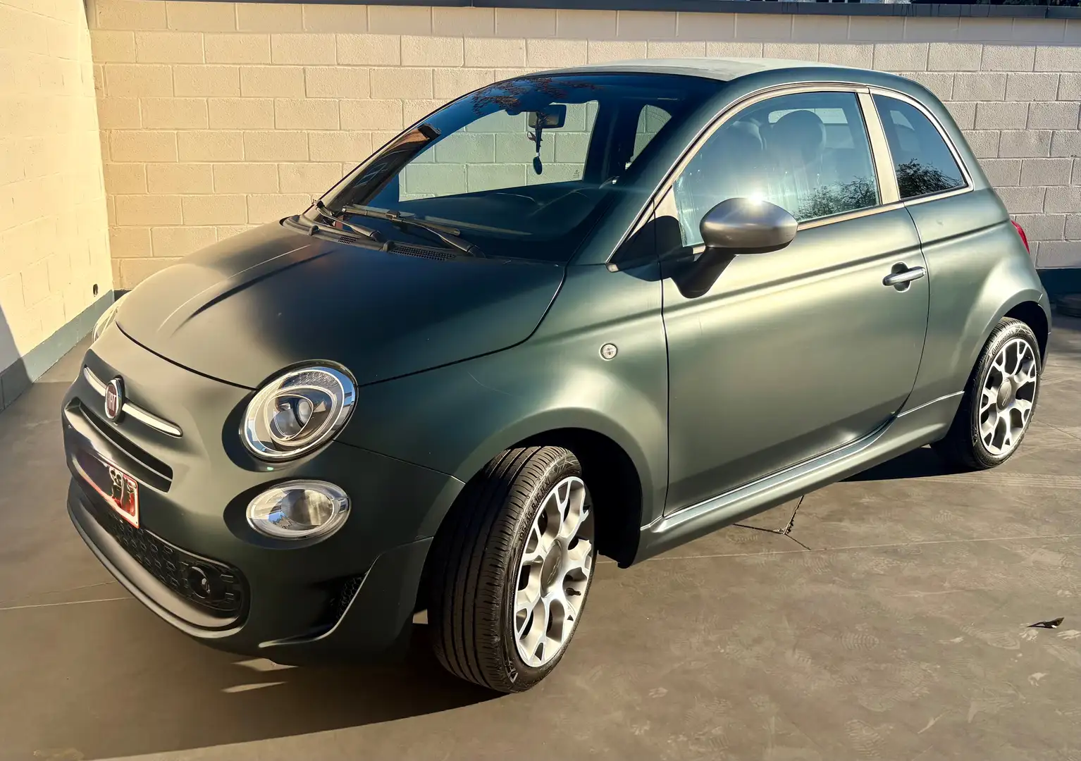 Fiat 500C 500C 1.2i Rockstar (EU6d-TEMP) Vert - 1