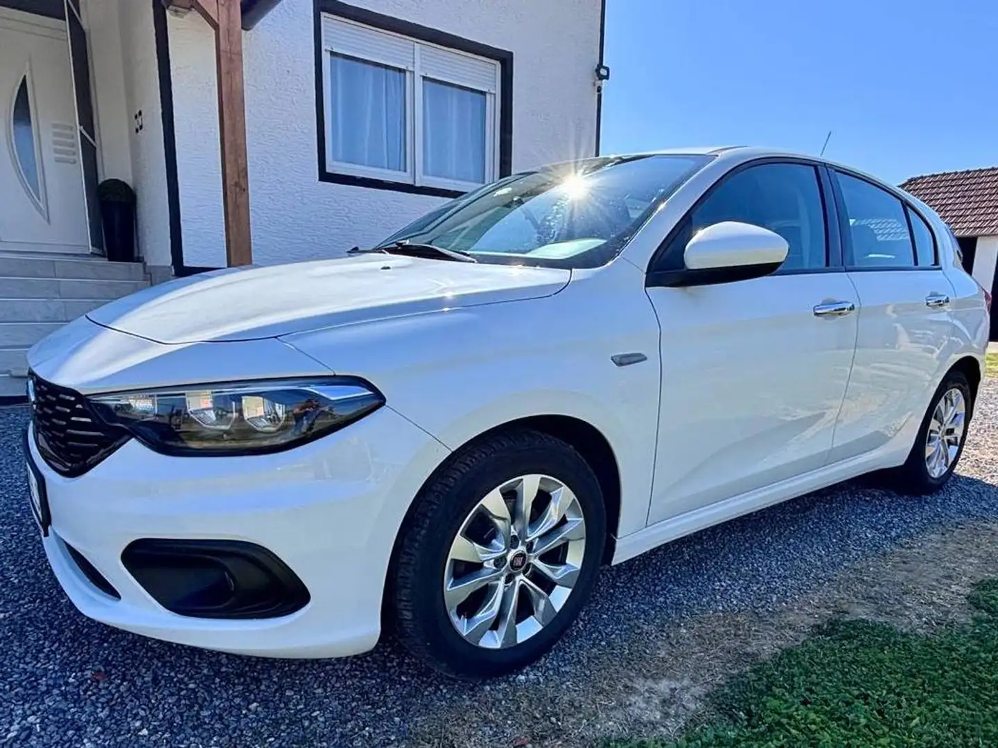 Fiat Tipo Tipo 1,6 MultiJet II 120 Start Weiß - 1