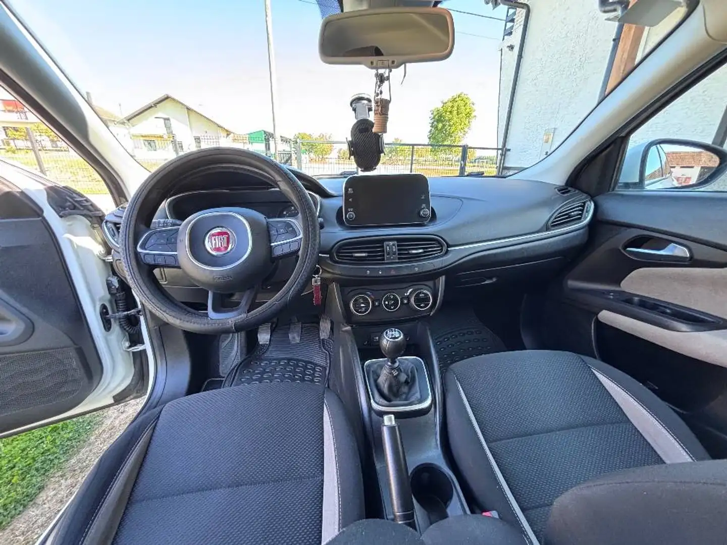 Fiat Tipo Tipo 1,6 MultiJet II 120 Start Weiß - 2
