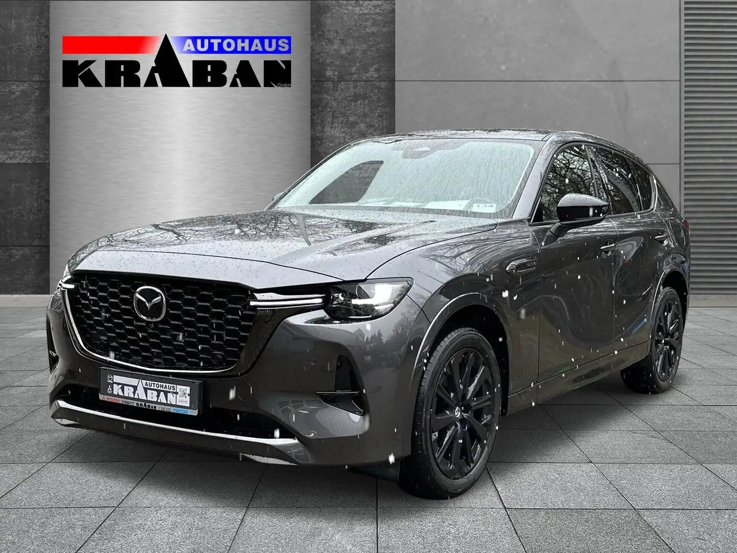 Mazda CX-60 254PS AT Homura  AKTIONSFAHRZEUG Gri - 2