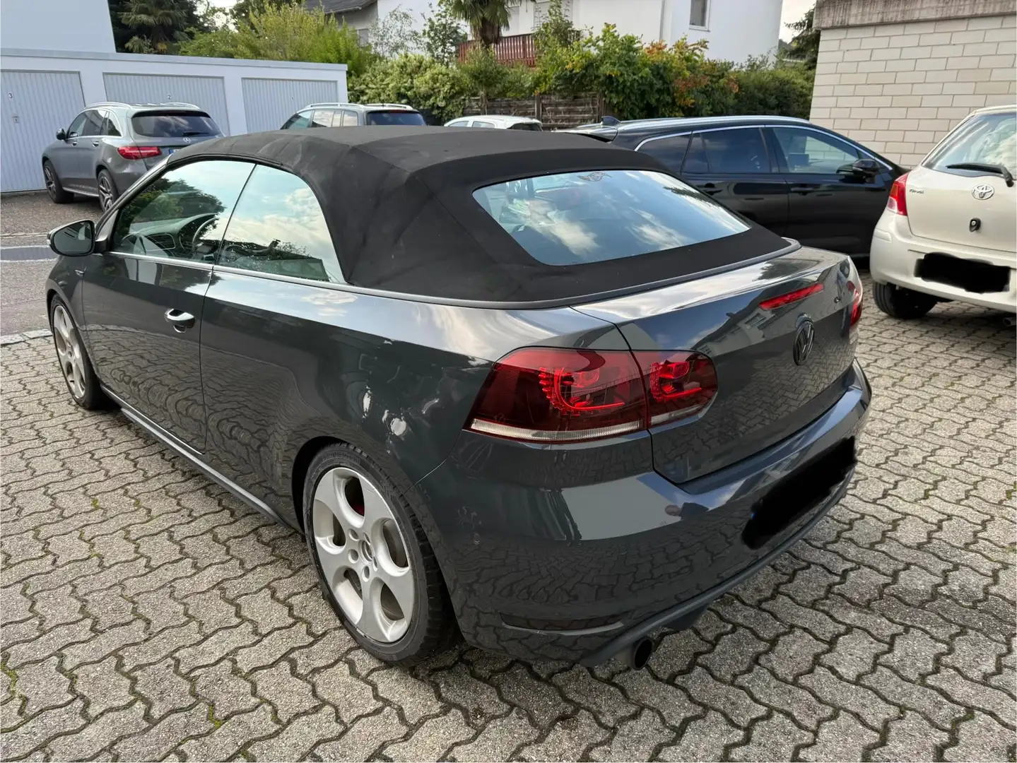 Volkswagen Golf GTI Golf 2.0 GTI Grau - 2