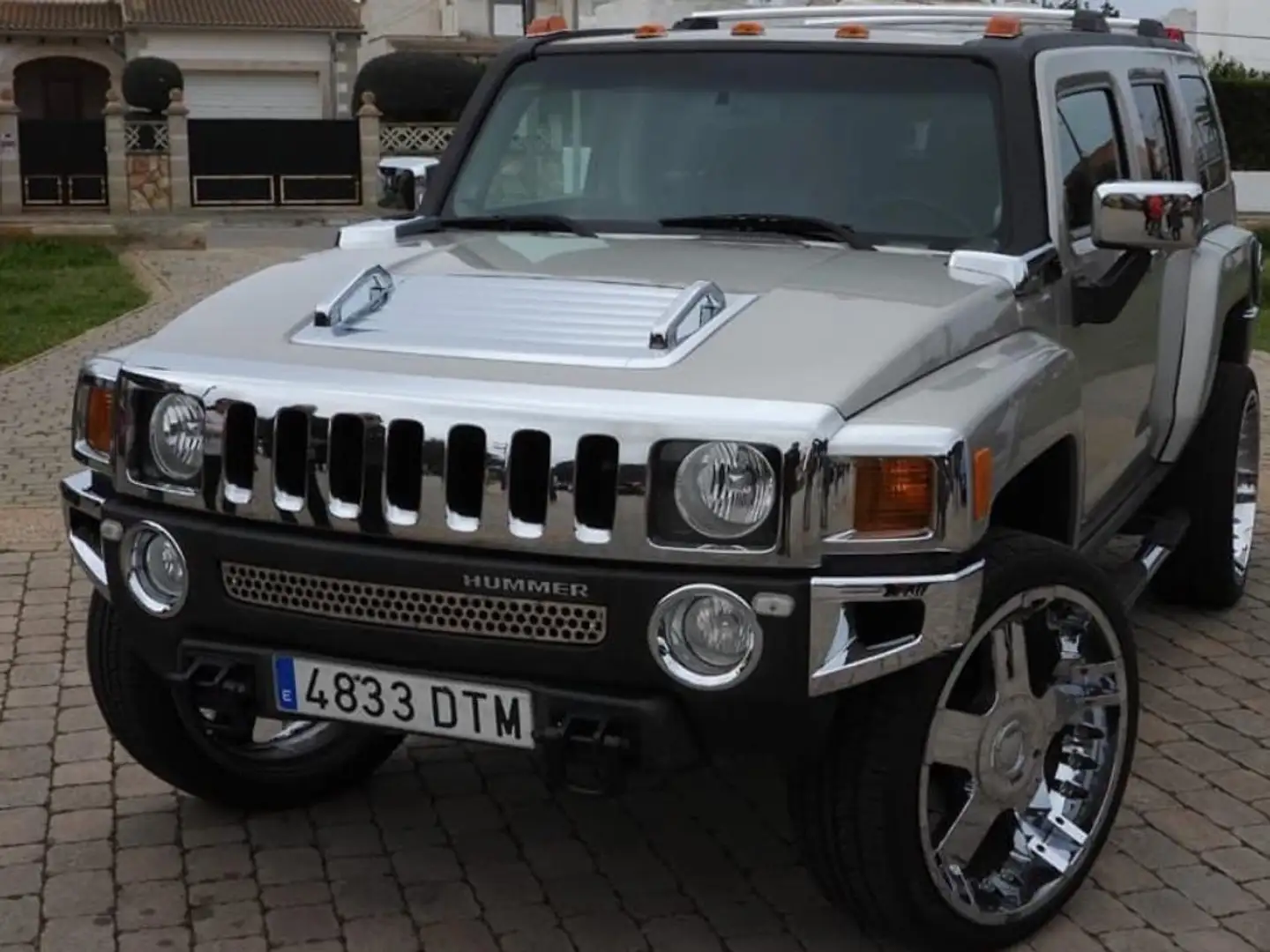 HUMMER H3 Basic pack 5 puertas Oro - 2