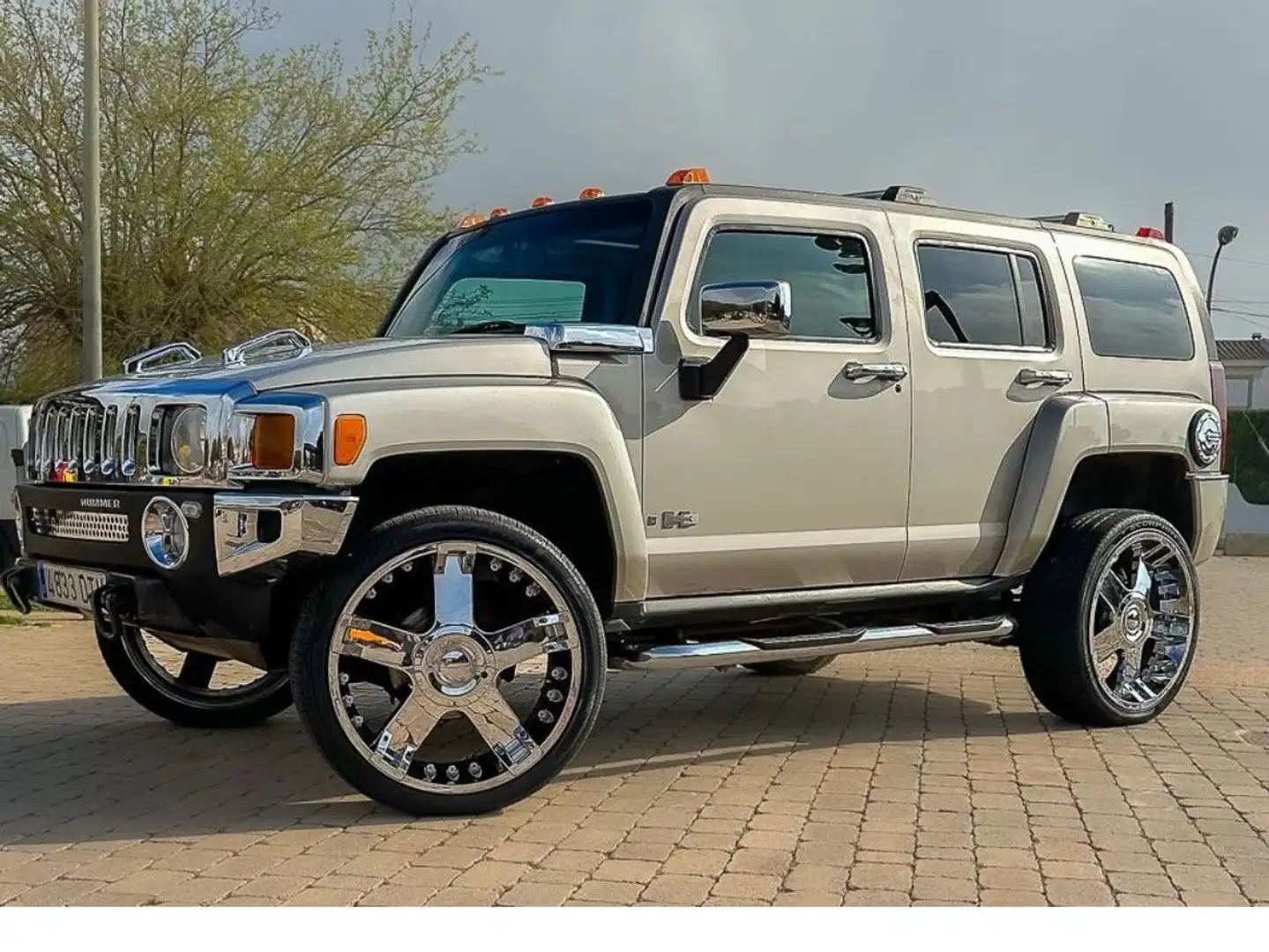 HUMMER H3 Basic pack 5 puertas Oro - 1