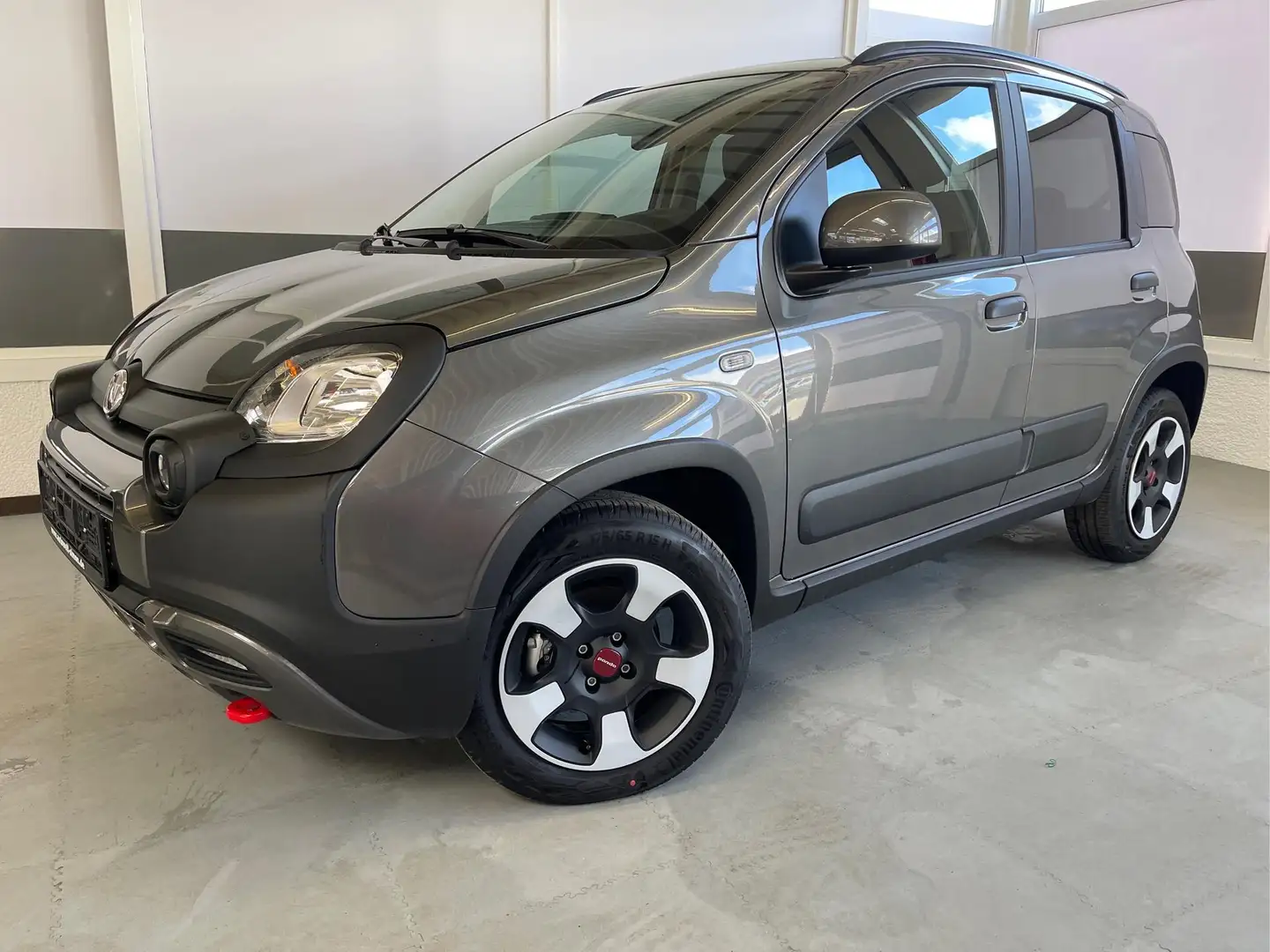 Fiat Panda CROSS EDITION KLIMAAUTOMATIK PDC BLUETOOTH EL.P... Grau - 1