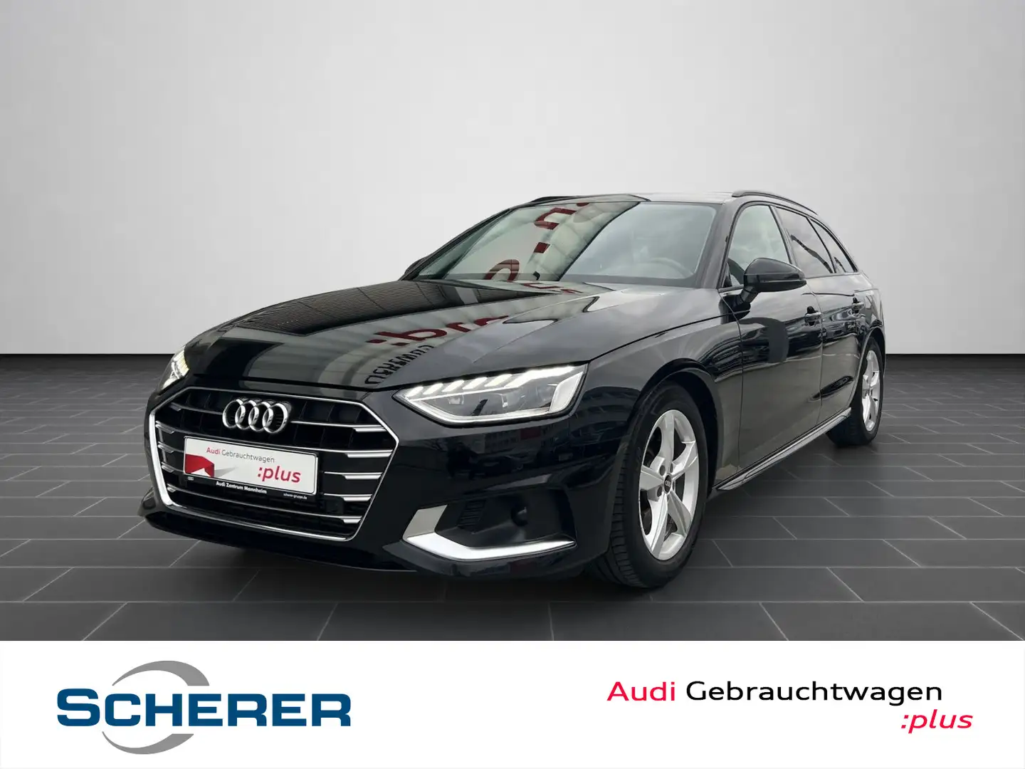 Audi A4 35 TFSI VIRTUAL COCKPIT NAVI PLUS LED Schwarz - 1