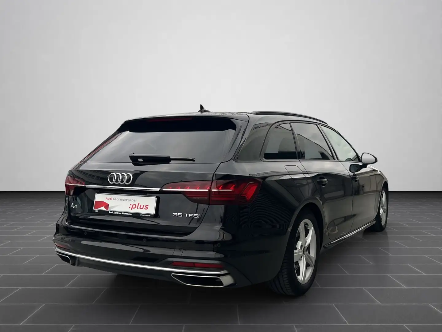 Audi A4 35 TFSI VIRTUAL COCKPIT NAVI PLUS LED Schwarz - 2