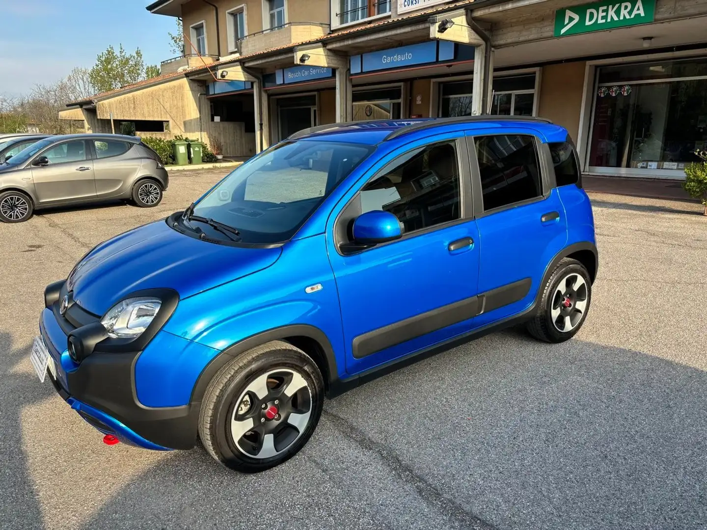 Fiat Panda 1.0 firefly hybrid Cross s Blu/Azzurro - 2