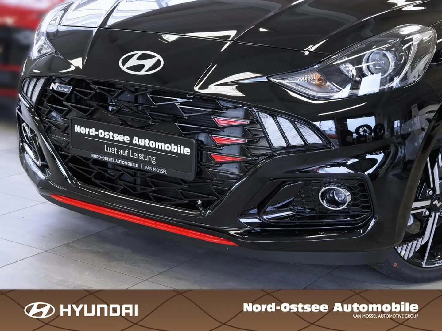 Hyundai i10 FL (MY25) 1.0 T-GDI (90 PS) 5-MT 2WD N Line Noir - 2