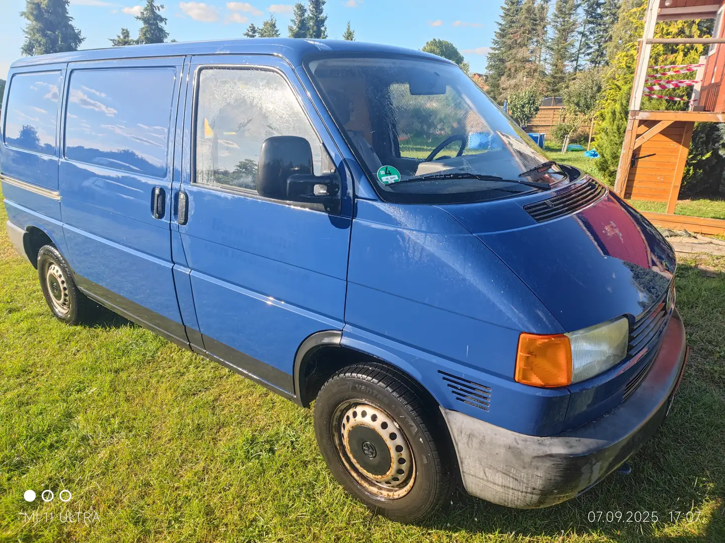 Volkswagen T4 Camperausbau Blau - 1