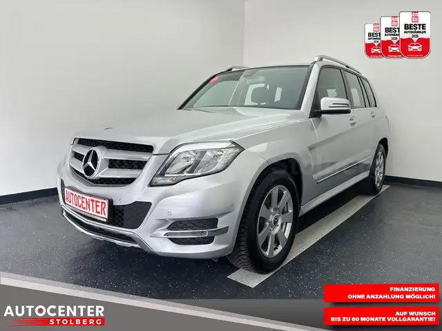 Mercedes-Benz GLK 200 CDI "1 HAND-LEDER-NAVI-SITZH-MULTI"