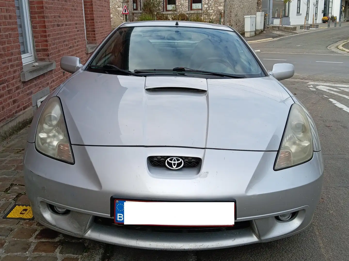 Toyota Celica Argintiu - 2